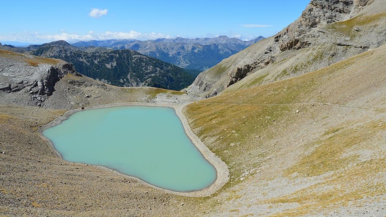 Across remote Mercantour mountain passes · 16