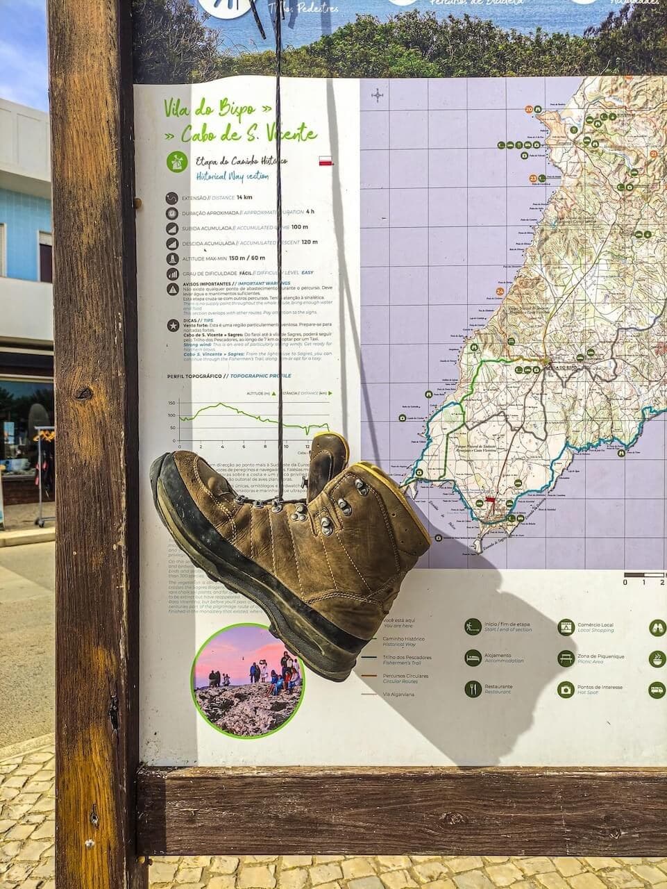 Walking Portugal from Porto to Sagres · 16