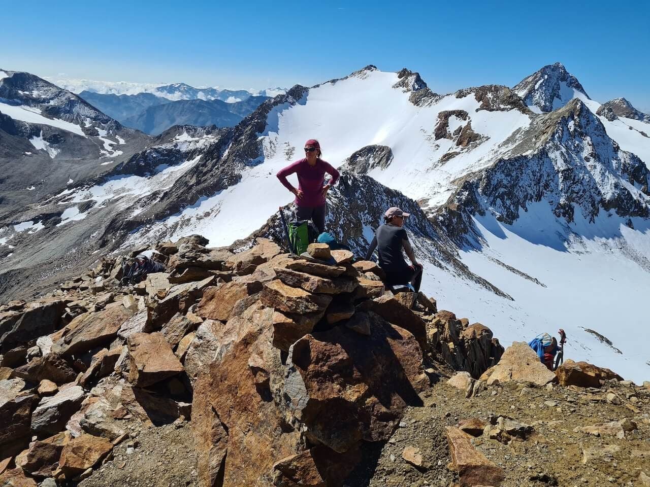 Venter Runde: Into the Ötztal Alps · 16
