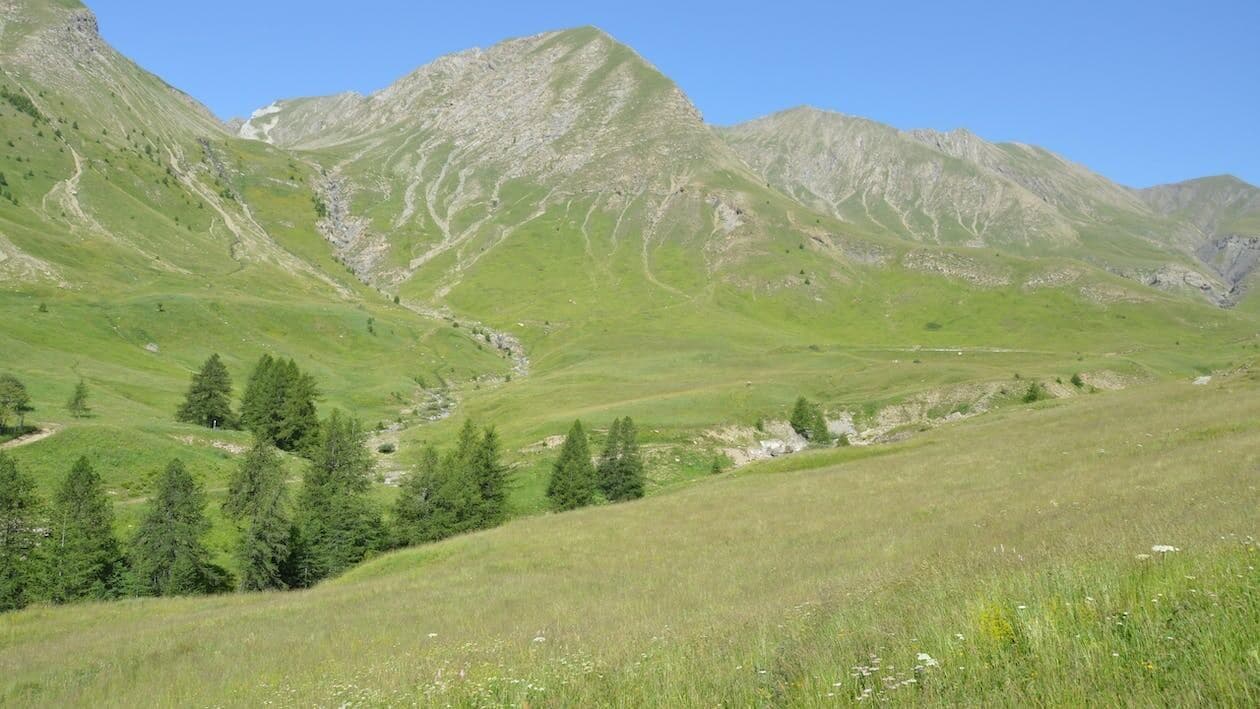Across remote Mercantour mountain passes · 15