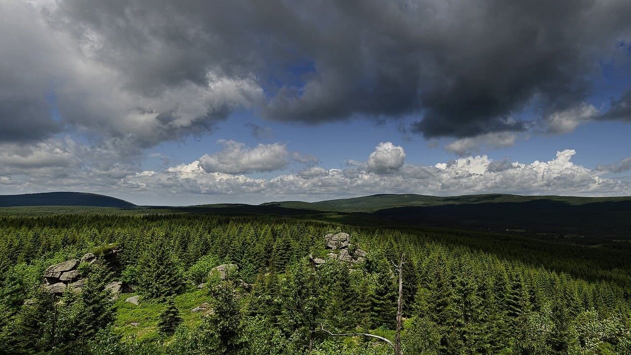 Crossing the Jizera Mountains · 11