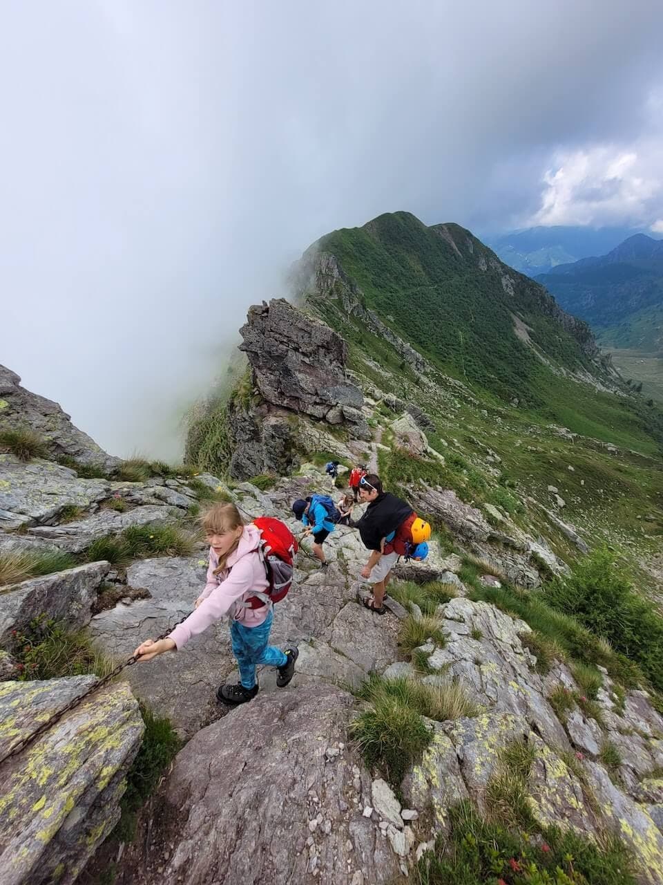 A Family Traverse in the Orobie Alps · 11