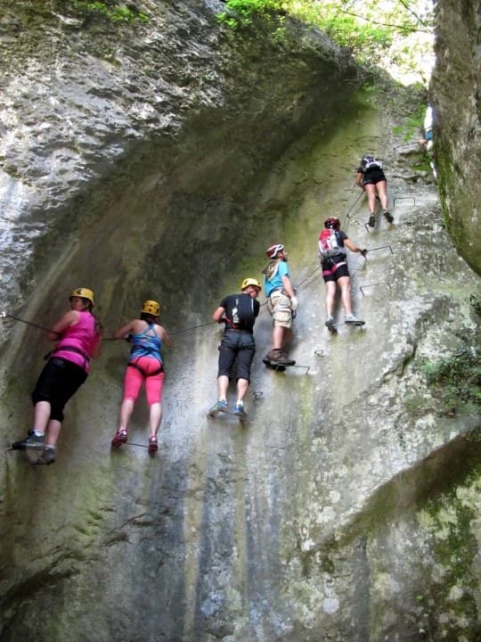 Rio Sallagoni via ferrata · 2