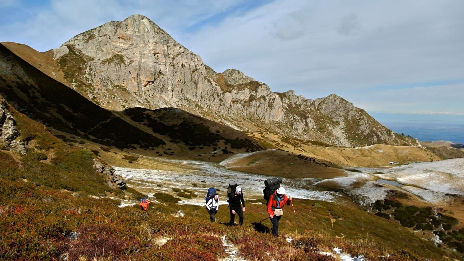 The Crown of the Ligurian Alps · 2