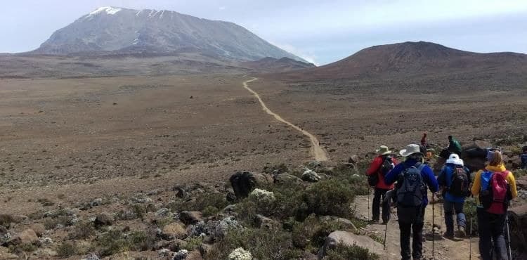 Kilimanjaro via the Marangu route · 9