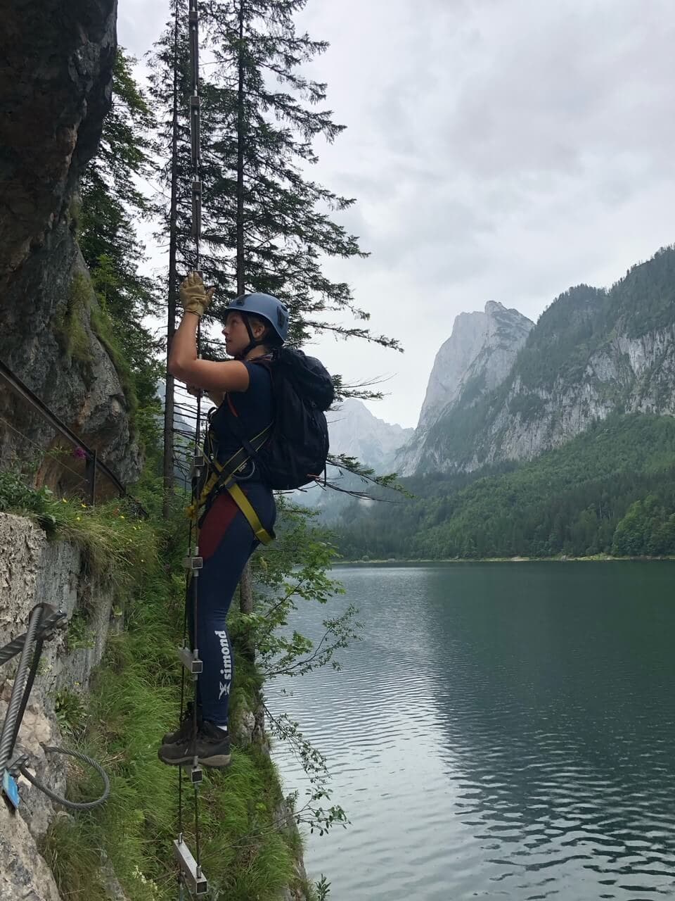 Laserer Alpin: A Via Ferrata above Gosausee · 8