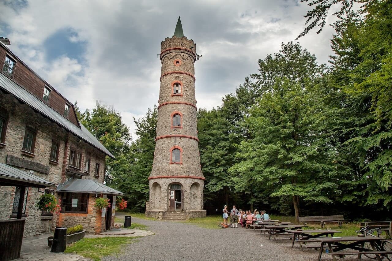 The Beer Trail through the Lusatian Mountains · 7