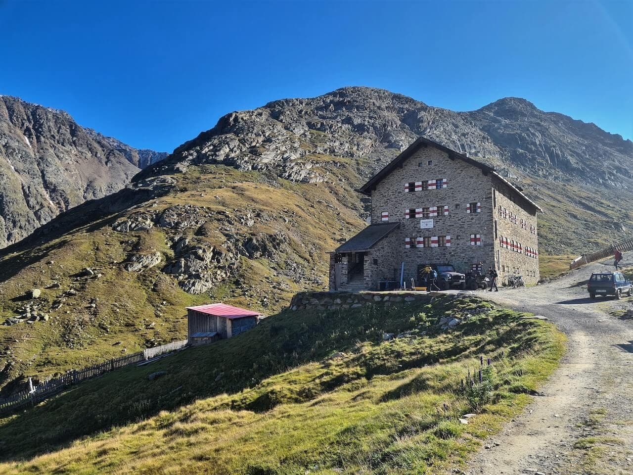 Venter Runde: Into the Ötztal Alps · 4