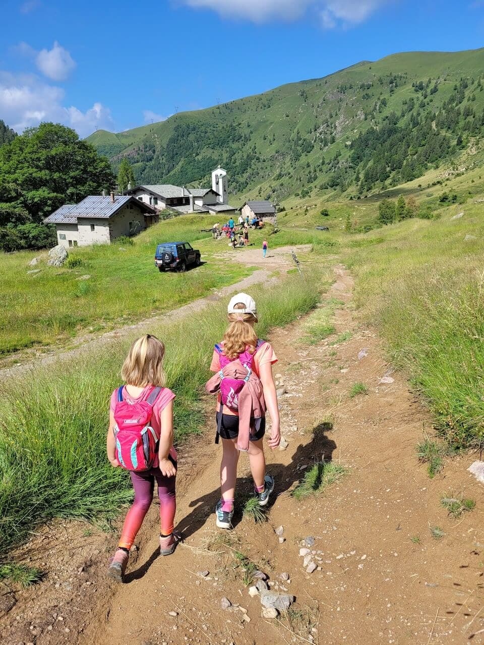 A Family Traverse in the Orobie Alps · 2