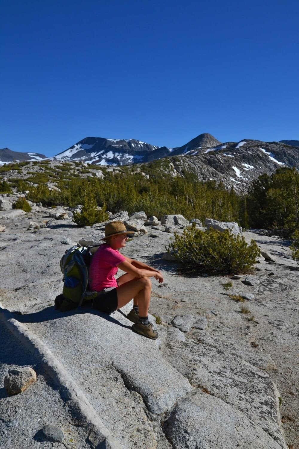 Yosemite: a trek through granite country · 6