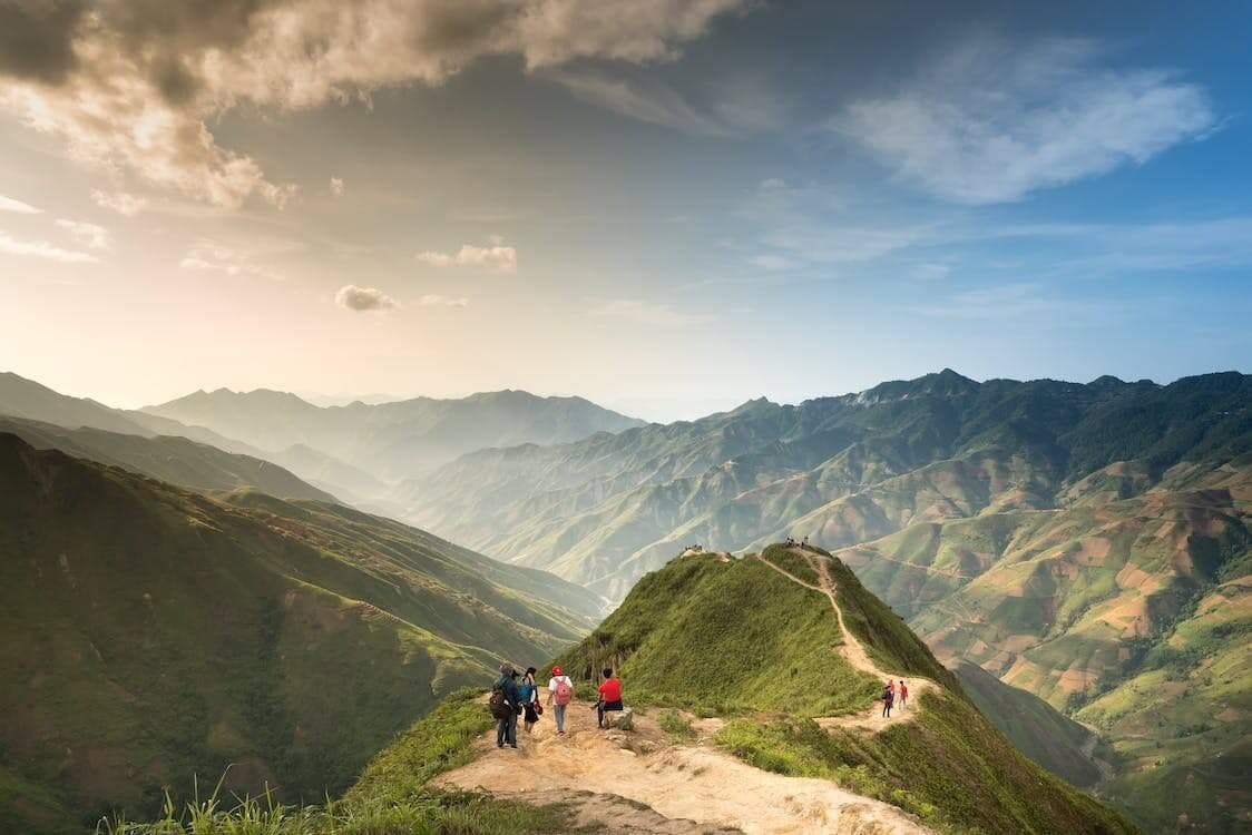 Across remote Mercantour mountain passes · 9