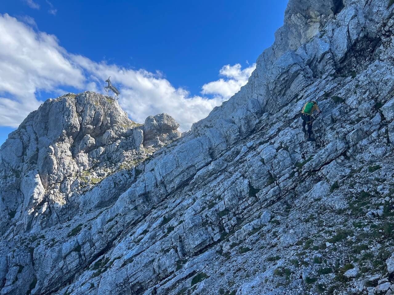 Krippenstein North Face: Above Lake Hallstatt · 5