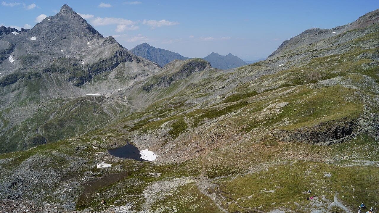 Venediger Höhenweg and St. Pöltner Westweg · 8
