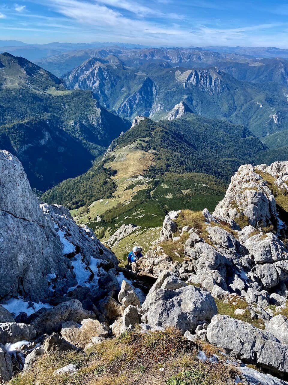 Maglić from Prijevor saddle · 8