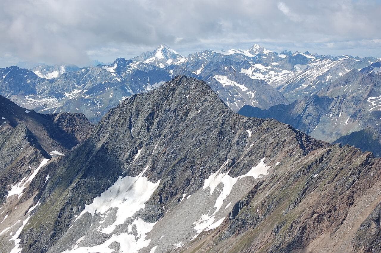 Venediger Höhenweg and St. Pöltner Westweg · 3