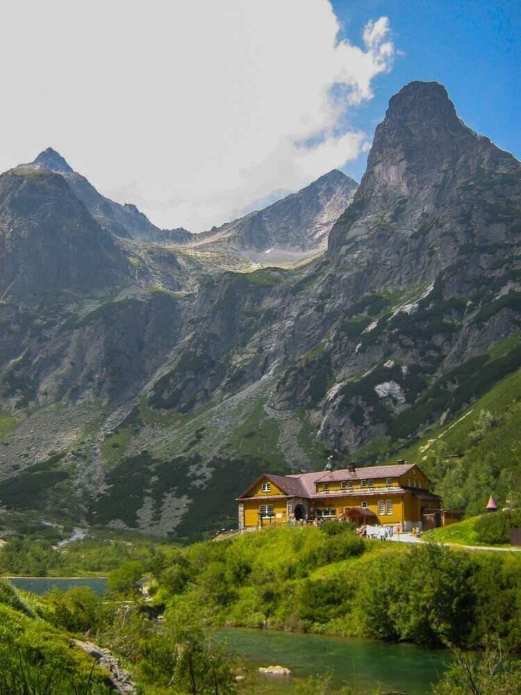 Jahňací štít from Biela Voda · 5