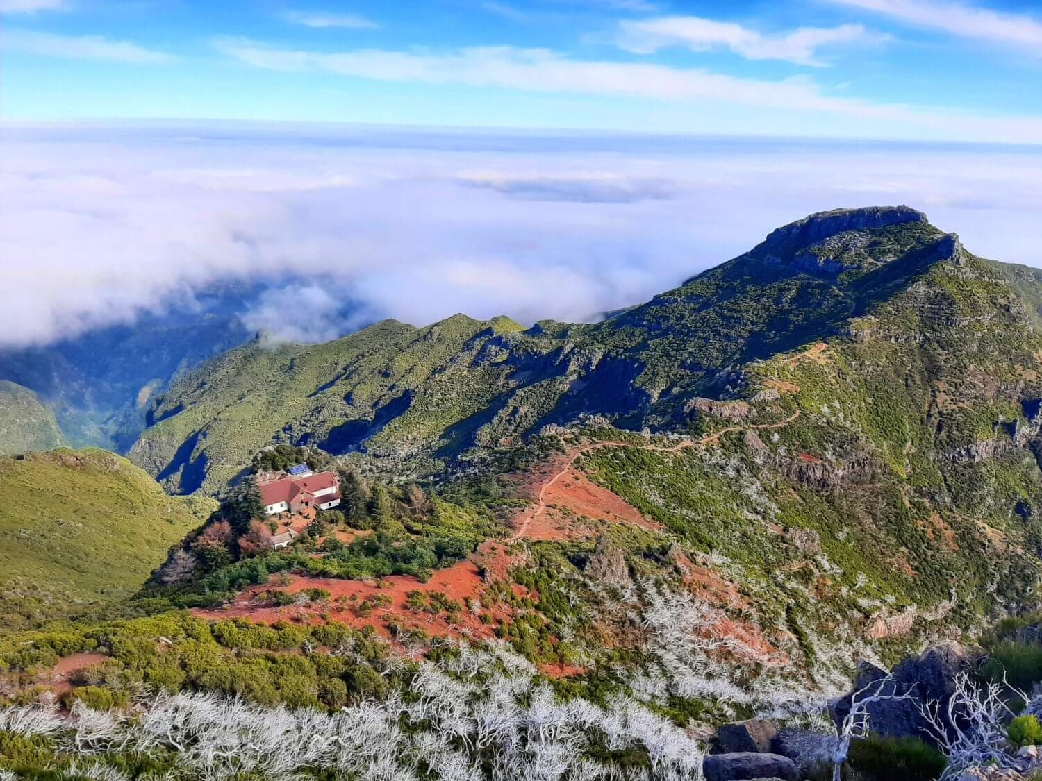 Pico Ruivo: Arieiro to Encumeada · 4