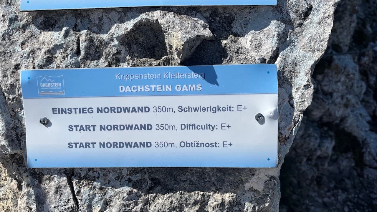 Krippenstein North Face: Above Lake Hallstatt · 6