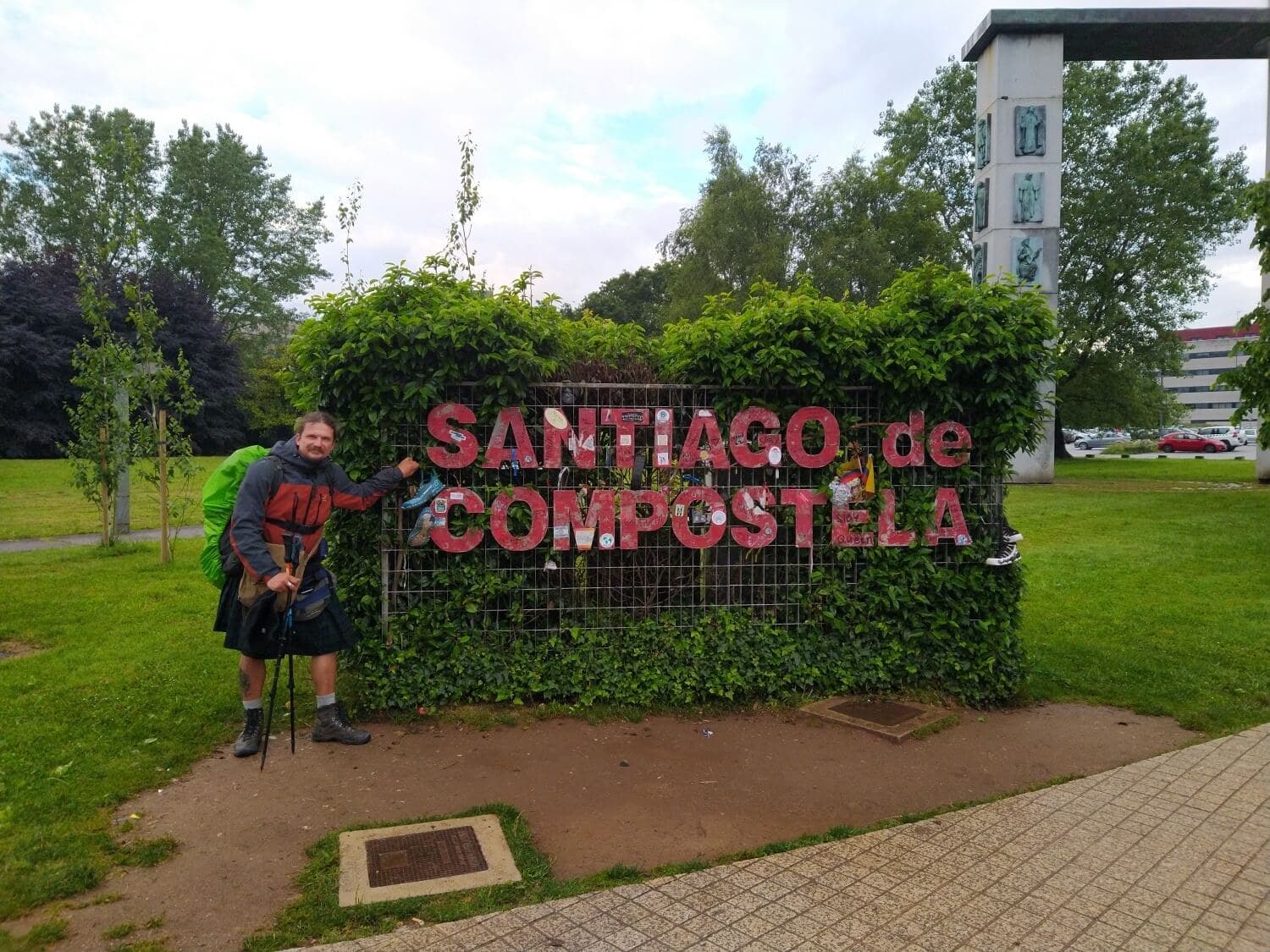 Camino Francés to Santiago de Compostela · 7