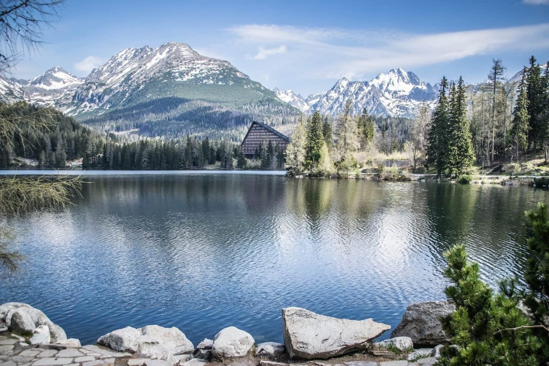A hut-to-hut crossing of the High Tatras · 6