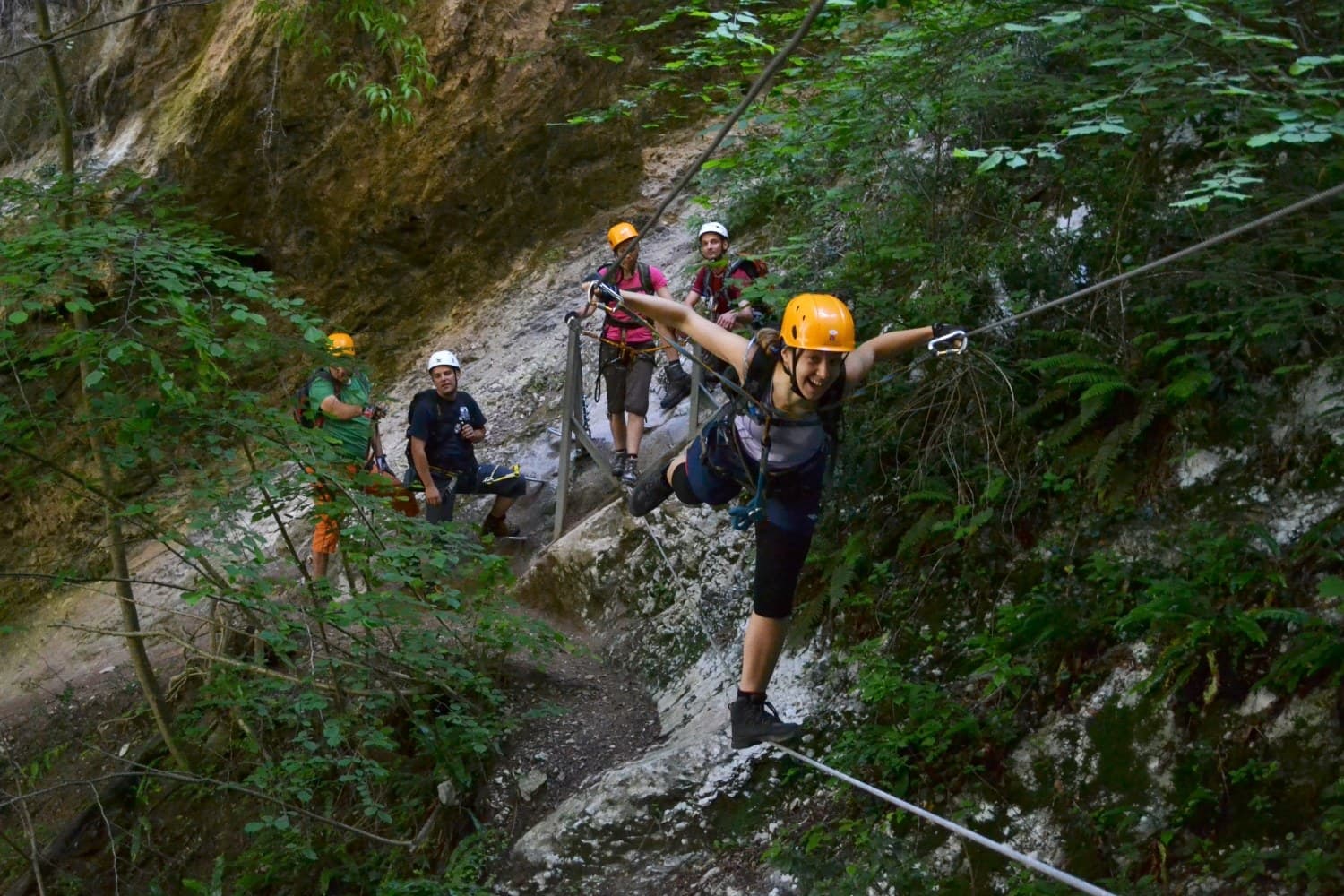 Rio Sallagoni via ferrata · 8