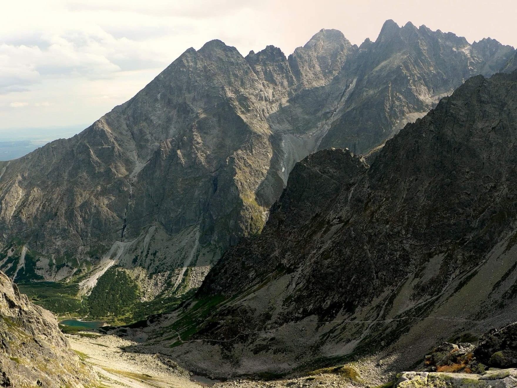 A hut-to-hut crossing of the High Tatras · 4