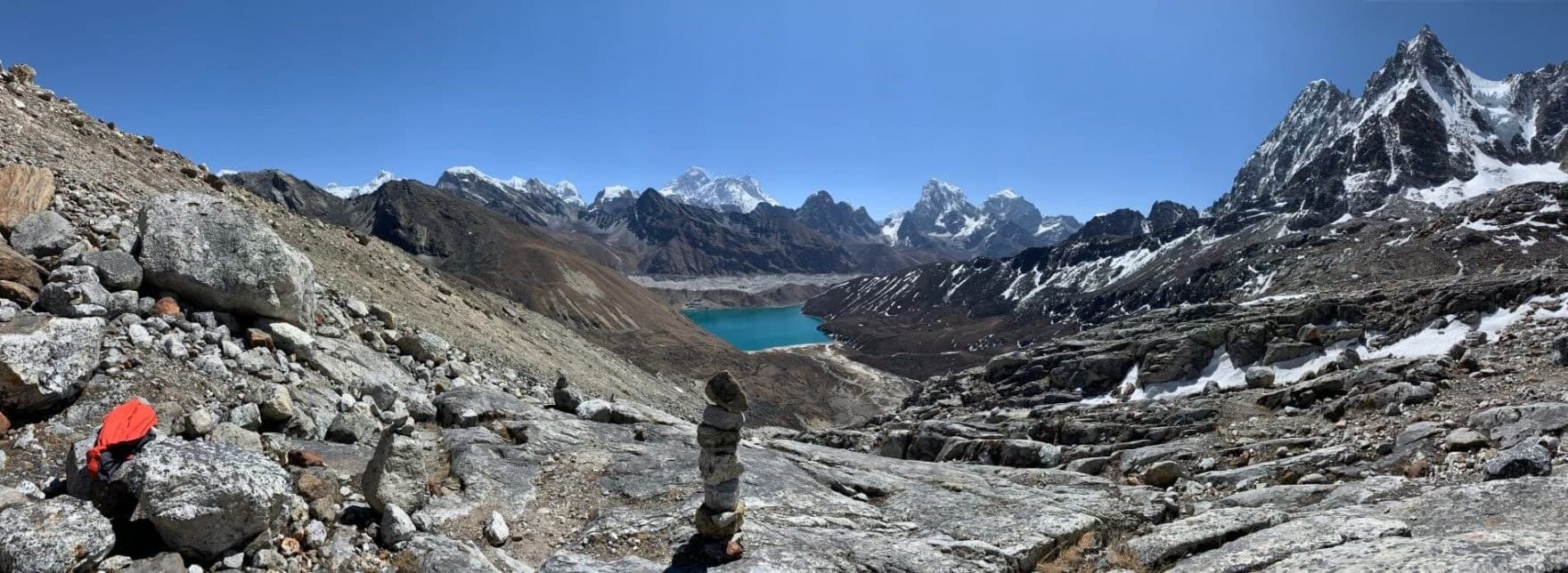 Everest Three Passes trek · 12