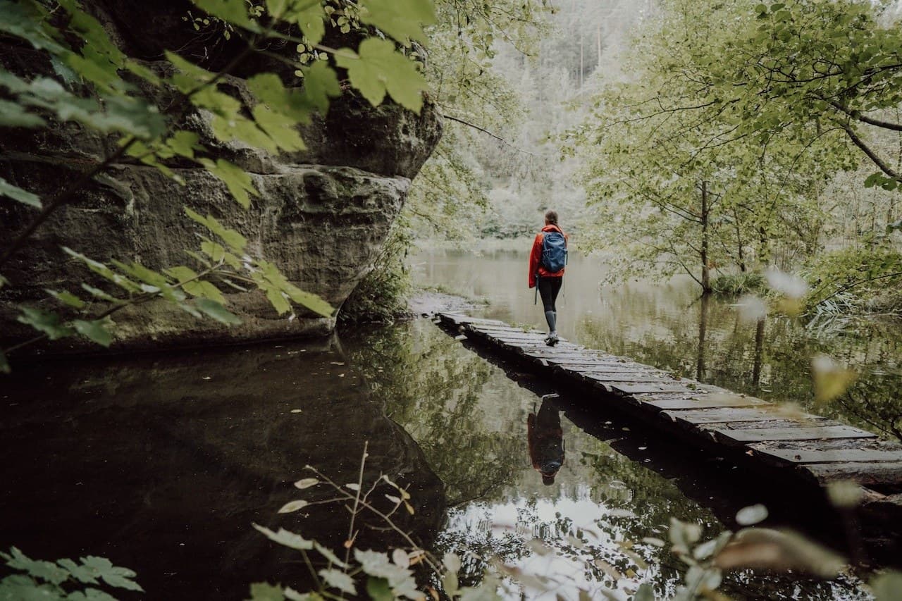 The Bohemian Switzerland Ridge Trail · 2