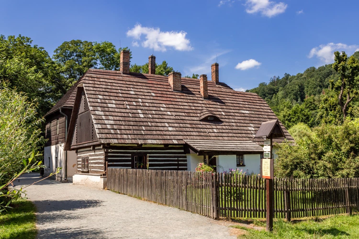The Božena Němcová Trail · 2