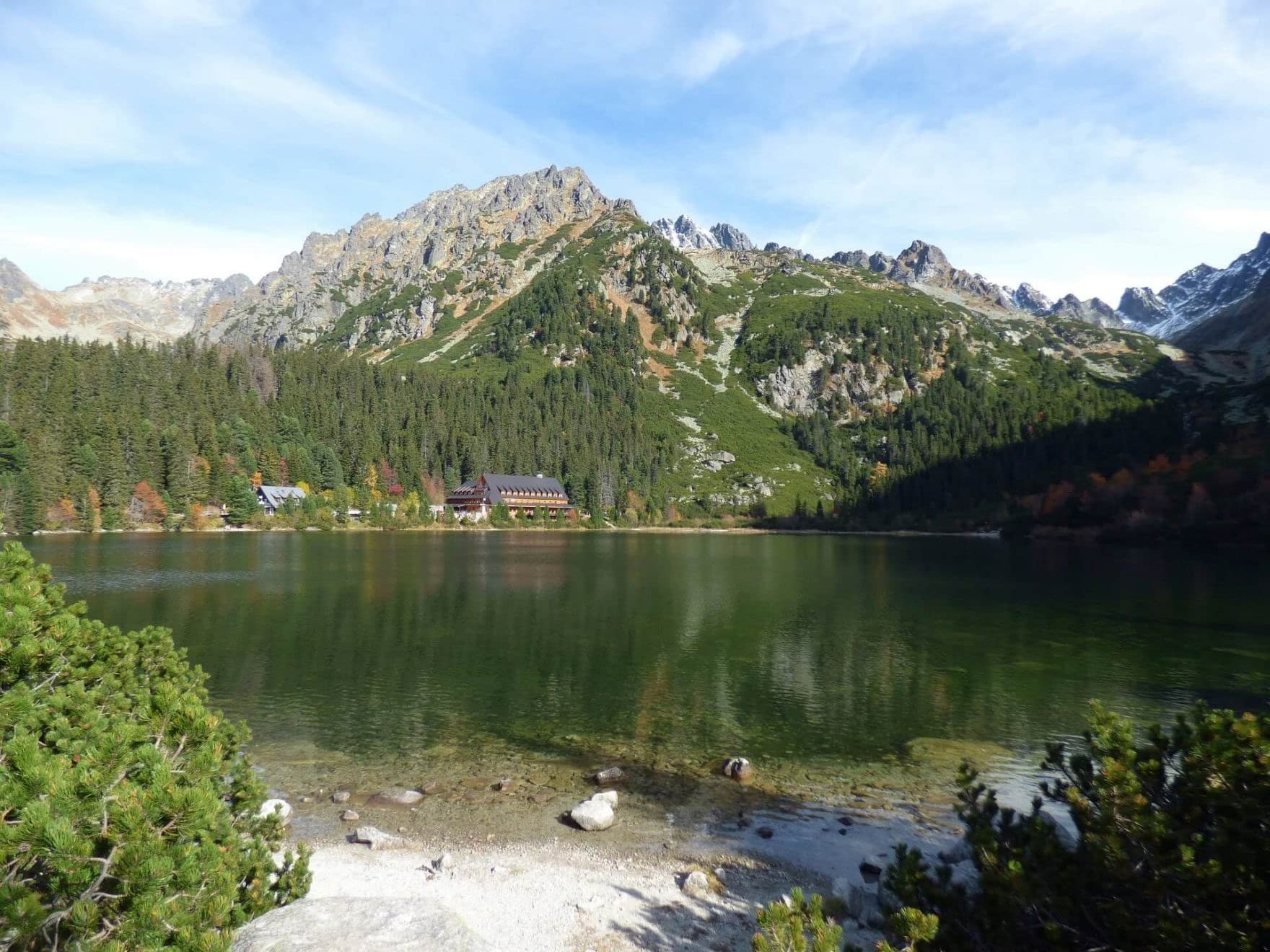 A hut-to-hut crossing of the High Tatras · 5