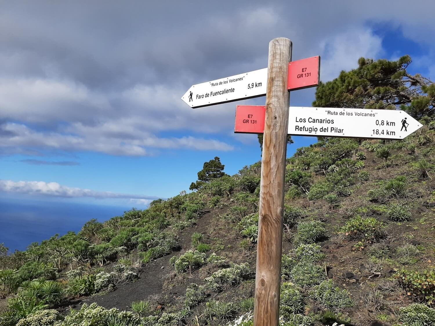 La Palma: Ruta de los Volcanes to the ocean · 20