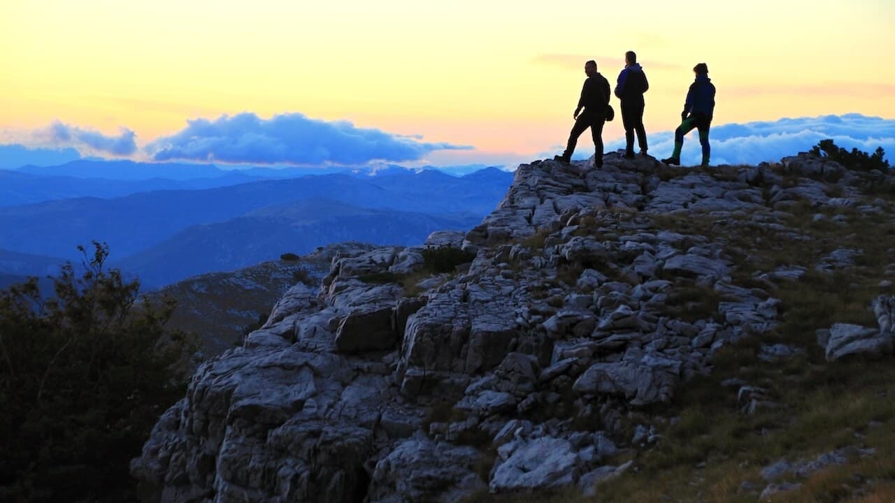 Crossing the Dinara mountains · 2