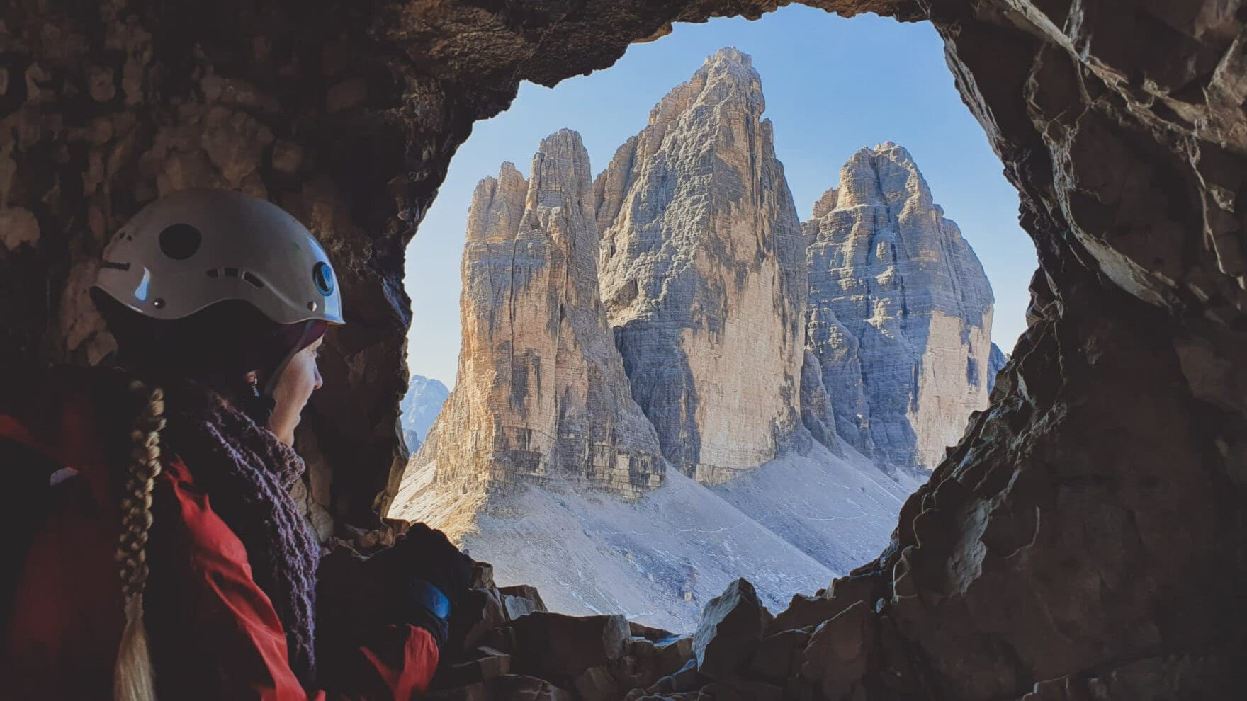 Monte Paterno: via ferrata beside the Tre Cime · 4