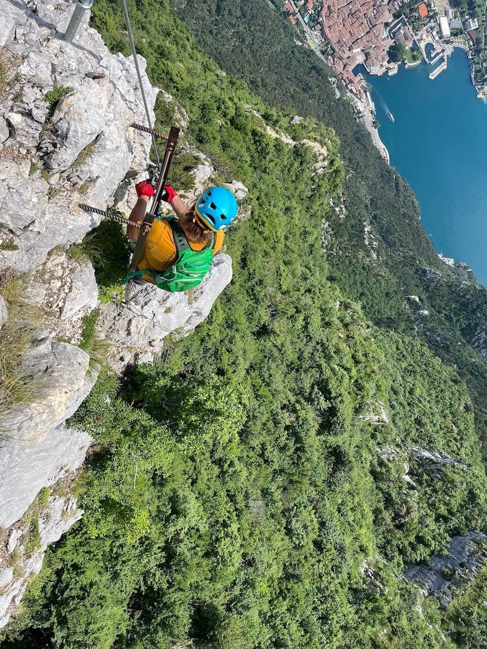 Via ferrata dell'Amicizia above Lake Garda · 3