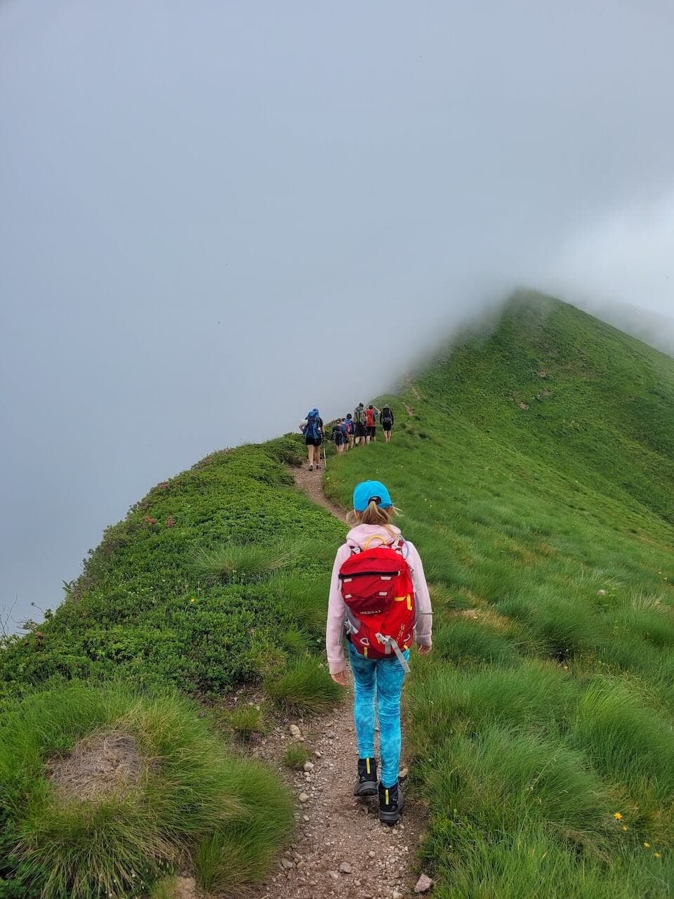 A Family Traverse in the Orobie Alps · 7