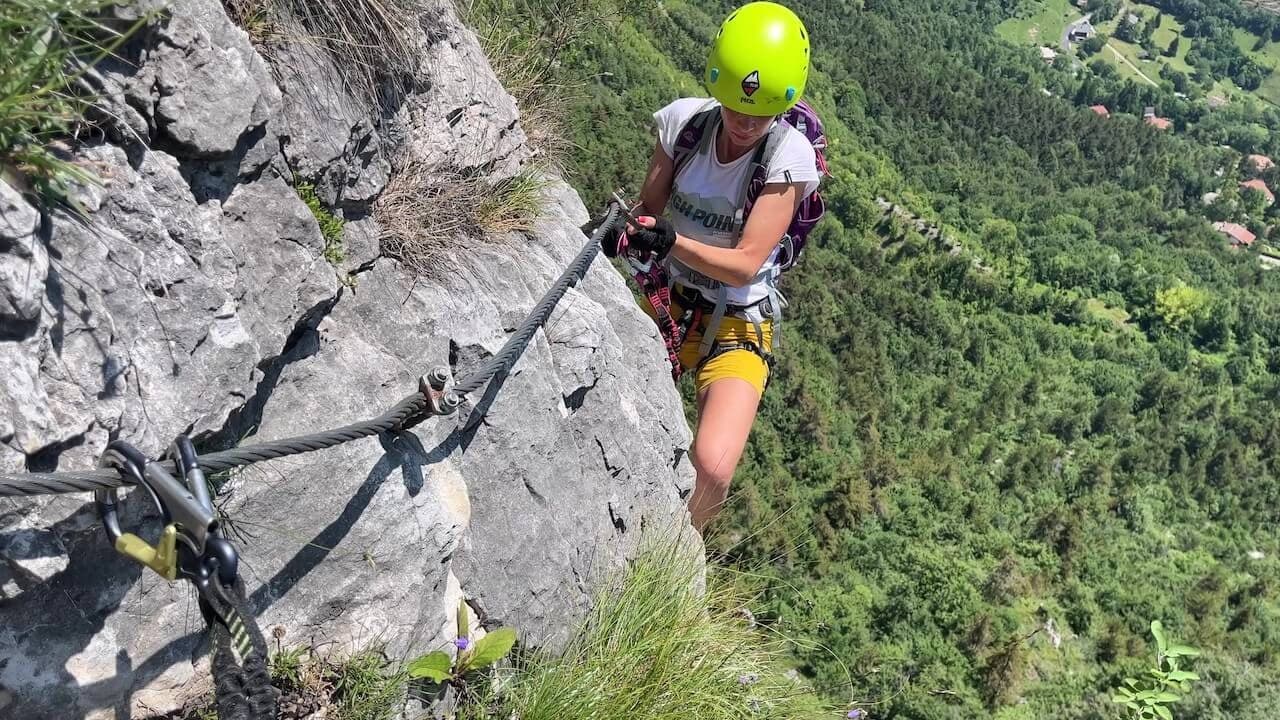 Caspai via ferrata · 5