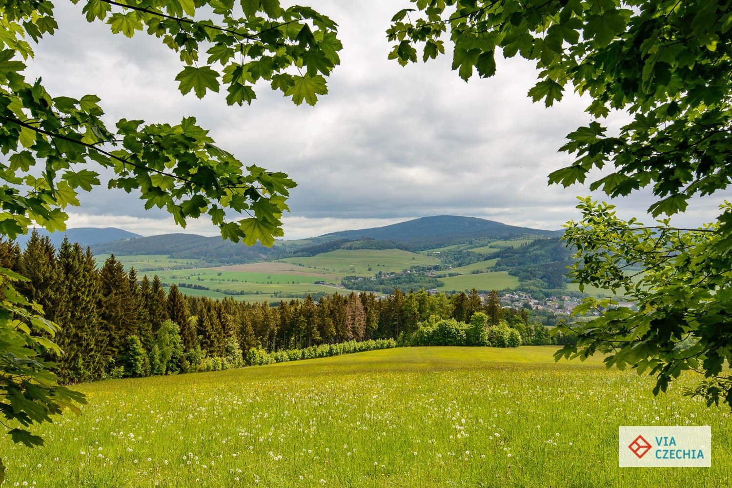 Across Králický Sněžník in two days · 3