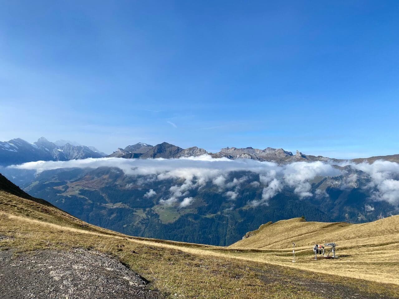A circuit beneath the Jungfrau · 6