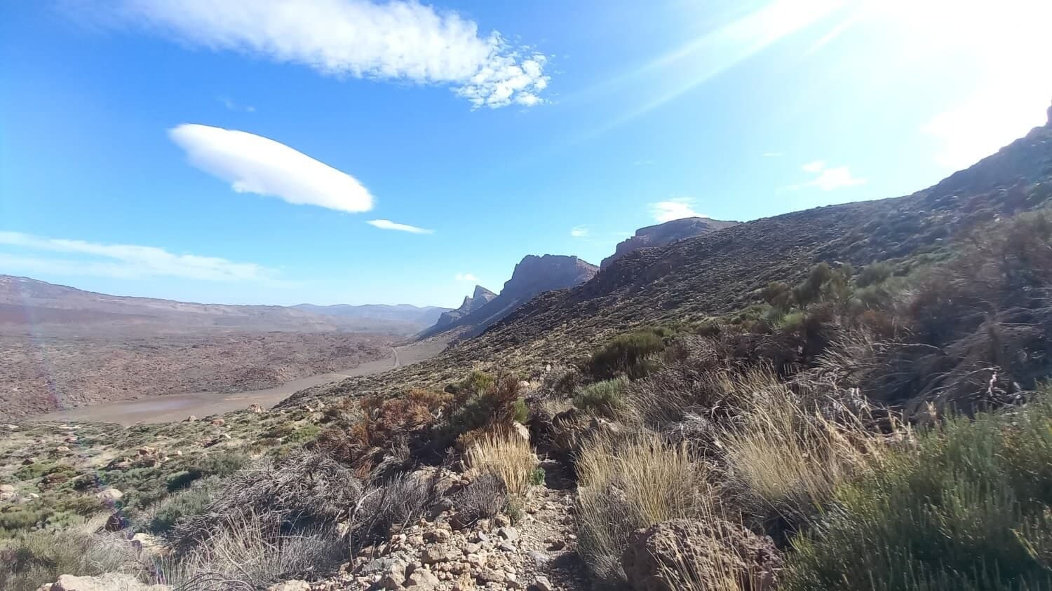 Tenerife: over Guajara to a lunar landscape · 2