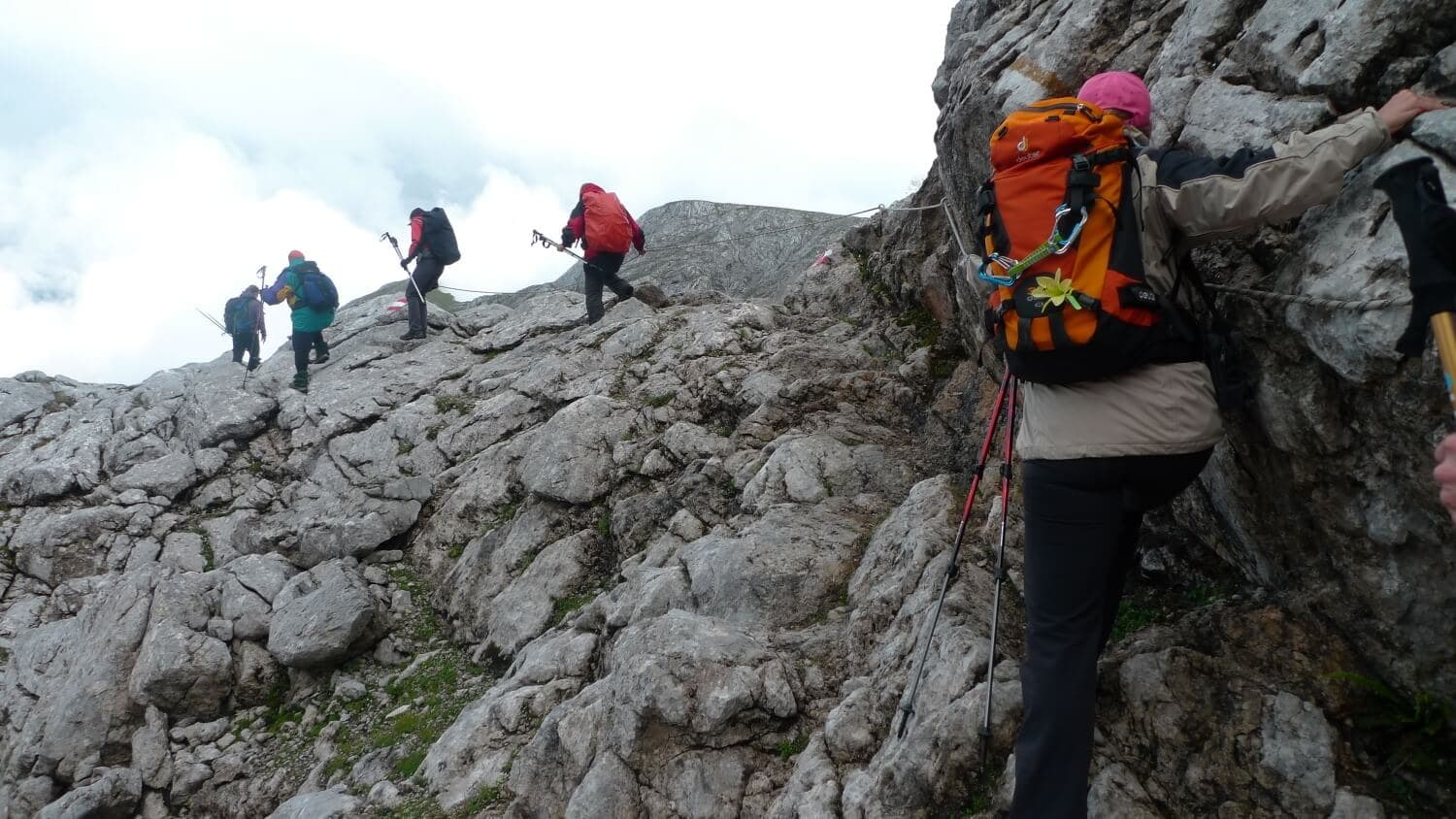 Dachstein hut circuit · 2