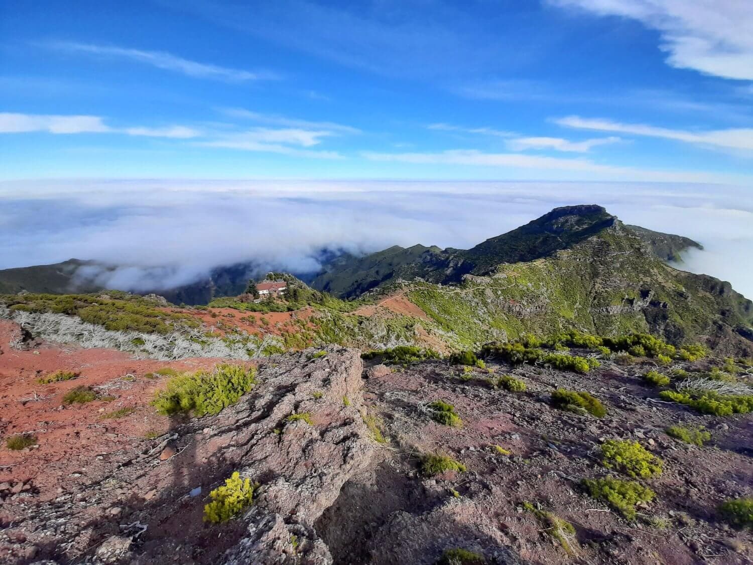 Pico Ruivo: Arieiro to Encumeada · 8
