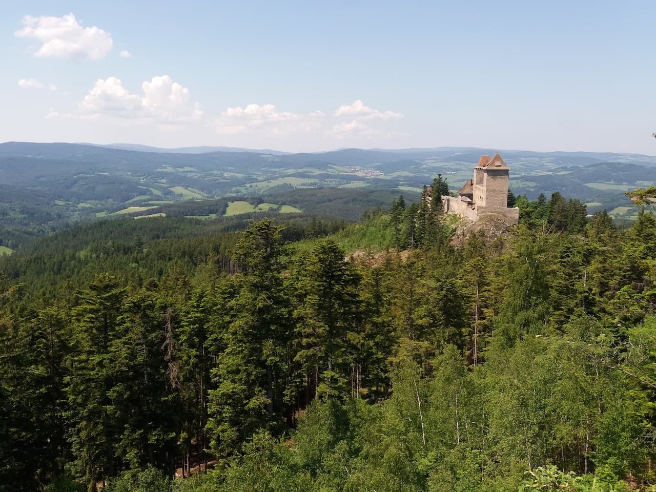 The Golden Trail through the Czech borderlands · 4