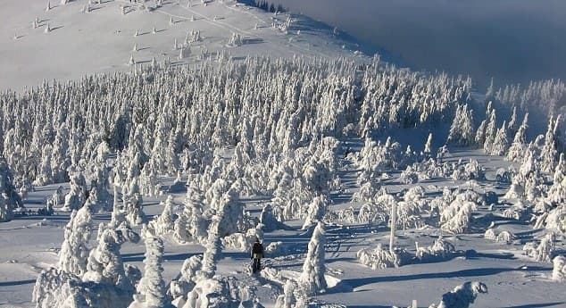 Babia Góra from Slaná voda · 12
