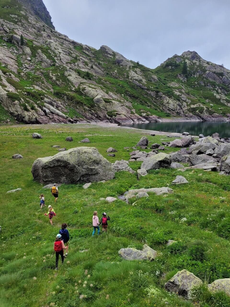 A Family Traverse in the Orobie Alps · 19