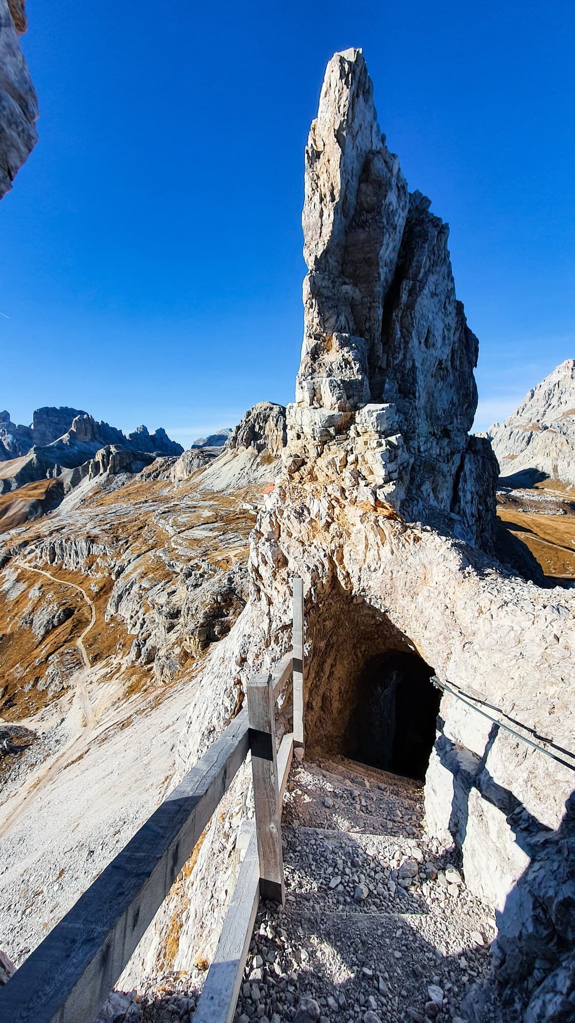 Monte Paterno: via ferrata beside the Tre Cime · 5