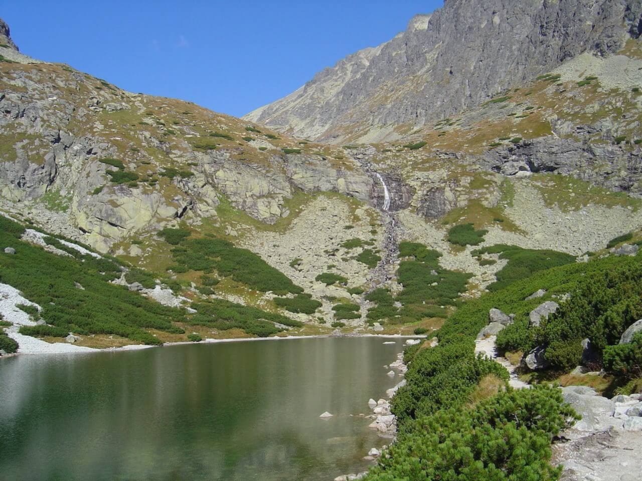 Over Východná Vysoká and the Tatra passes · 8