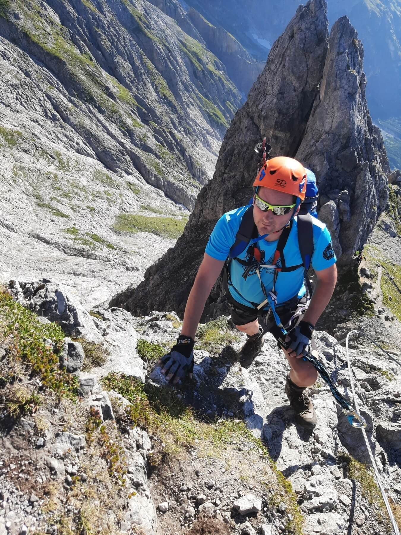 Königsjodler: Across Hochkönig’s Rock Towers · 2