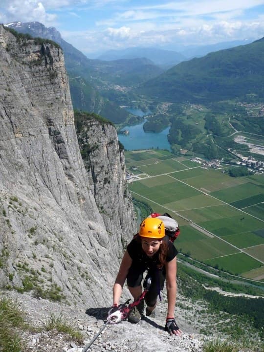 Che Guevara via ferrata on Monte Casale · 5