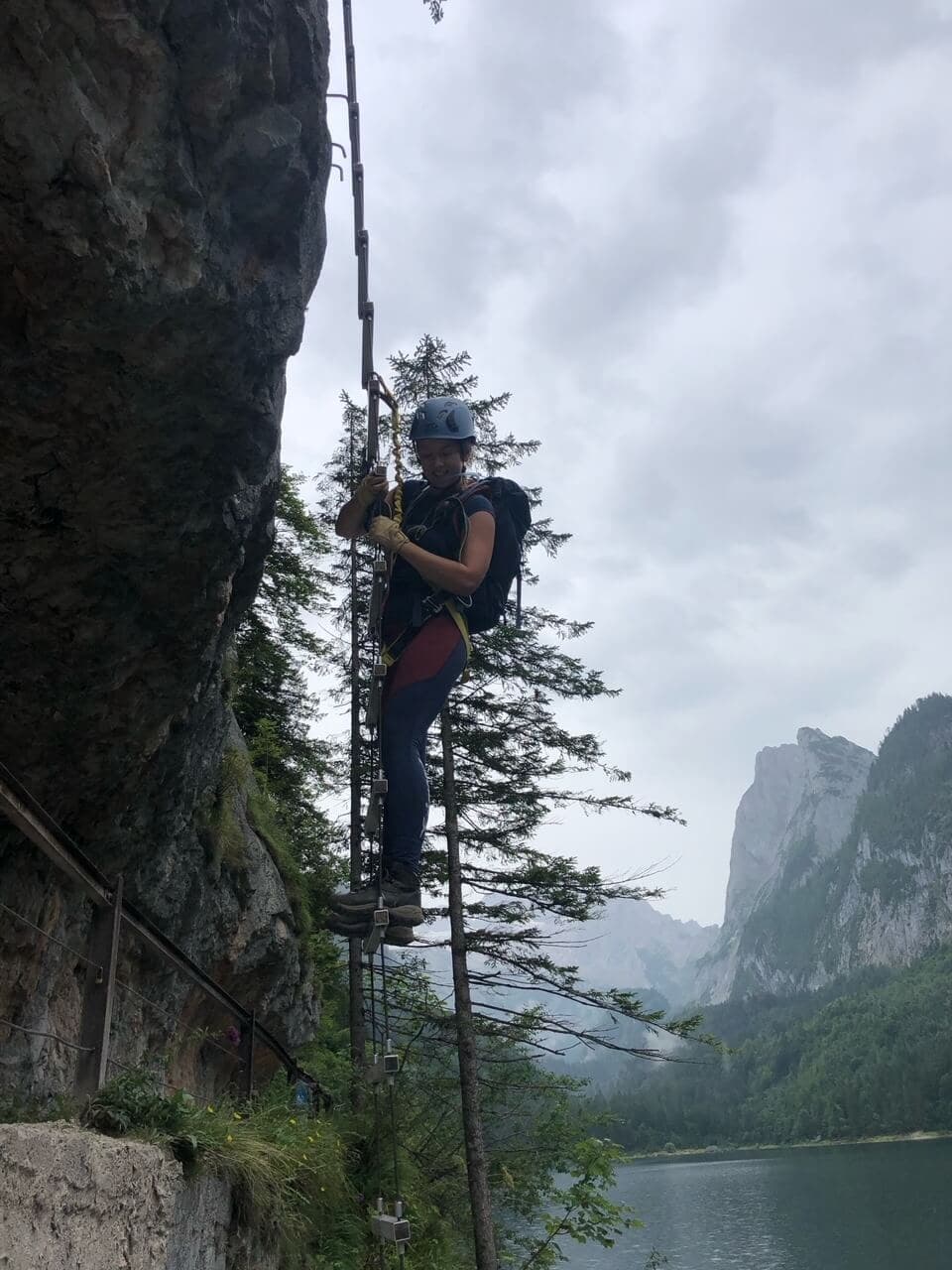Laserer Alpin: A Via Ferrata above Gosausee · 5