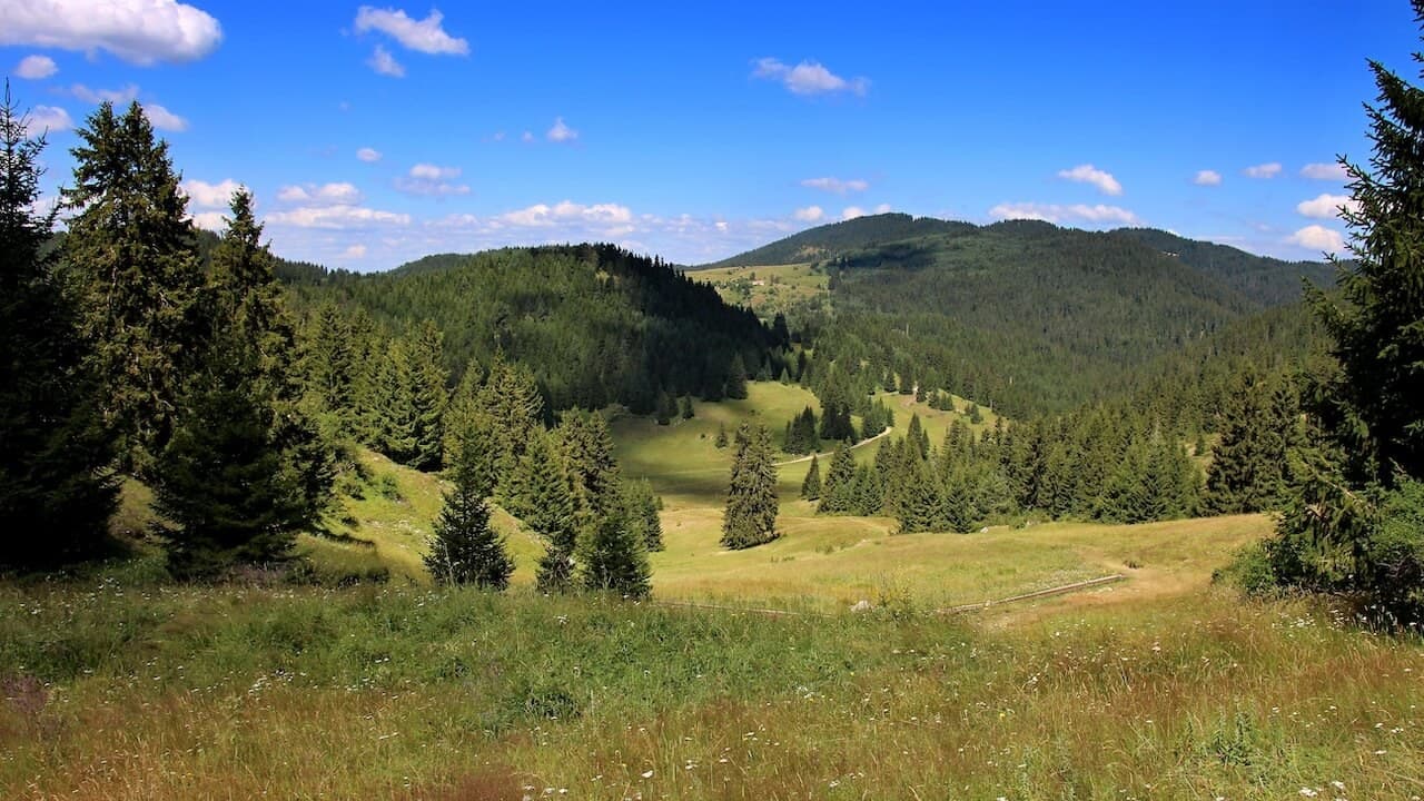 Crossing Bulgaria's Rhodope Mountains · 17